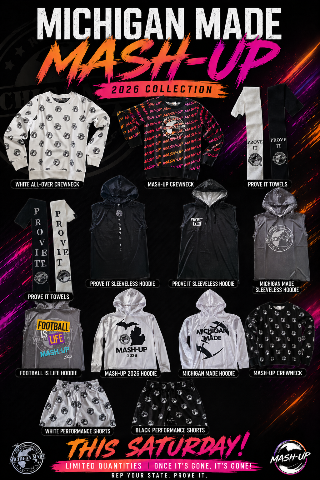 Michigan Made Merch