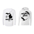 White Mash-Up Long Sleeve