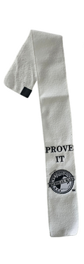 Prove It Streamer Towels Design #2 White