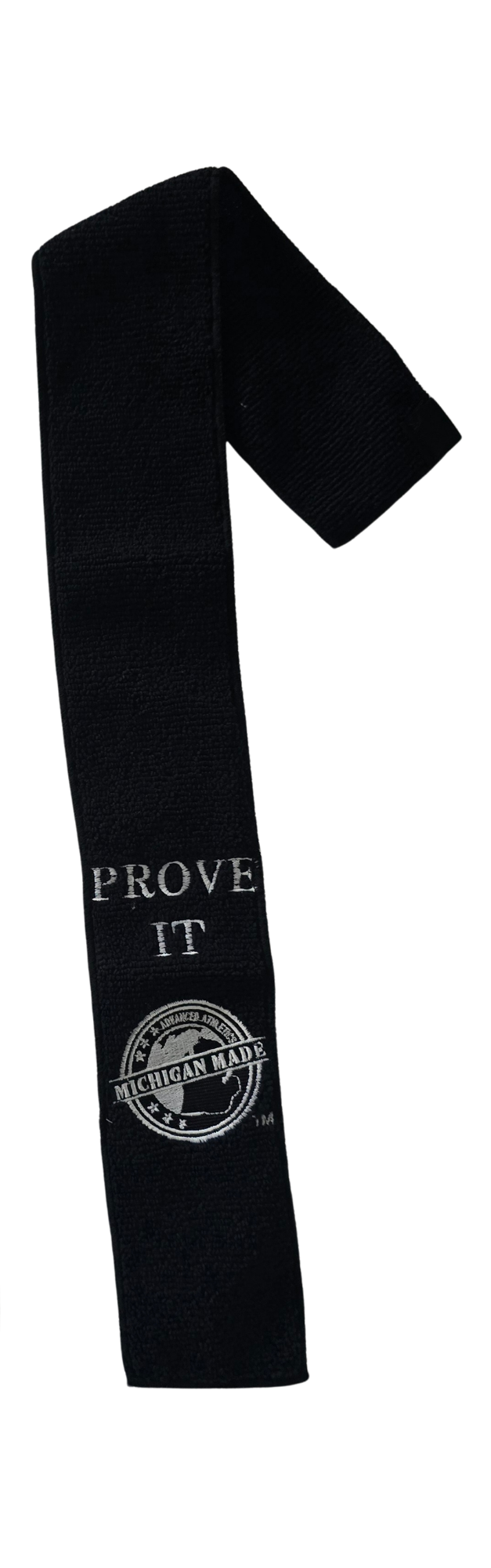 Prove It Streamer Towels Design #2 Black