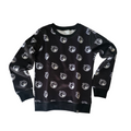 Black Crew Neck Sweatshirt